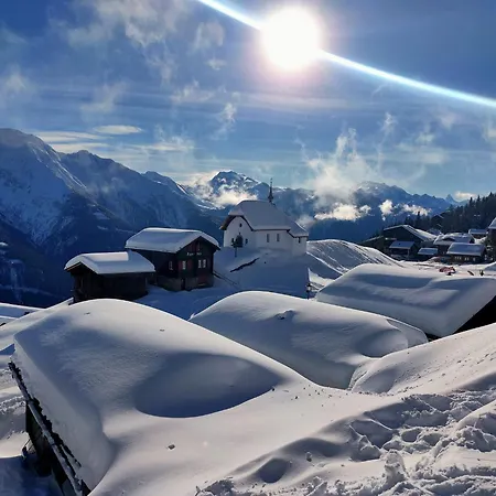 Apartamento Am Buehl Eg Bettmeralp