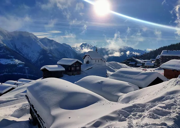 Apartamento Am Buehl Eg Bettmeralp